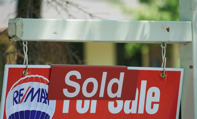 FILE: Sold sign.