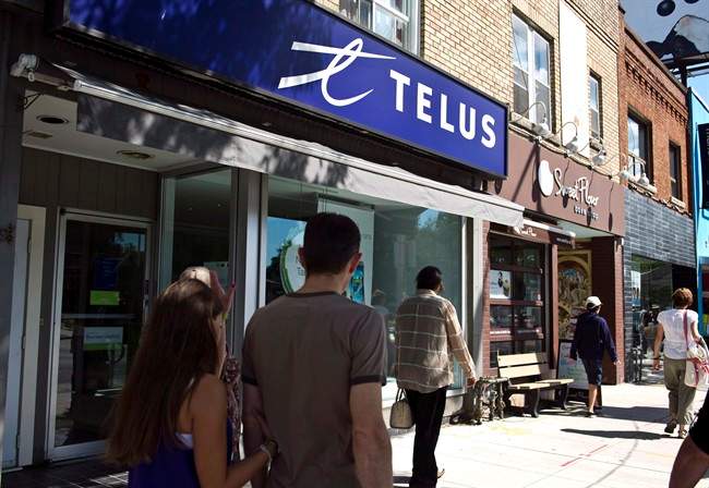 Telus has confirmed it has taken steps to be an eligible bidder in the federal government's auction of wireless spectrum next January.