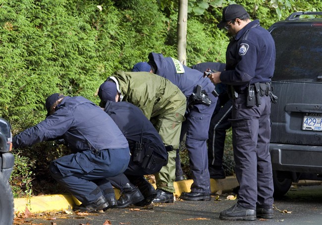 File photo of the "Surrey Six" investigation.