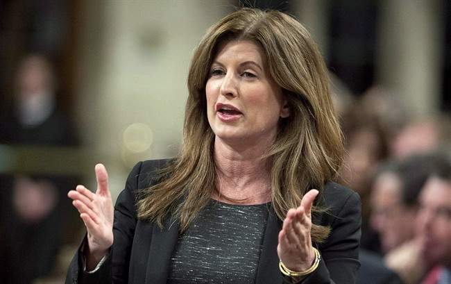 Health Minister Rona Ambrose denies the fed's anti-pot campaign is aimed at Justin Trudeau.