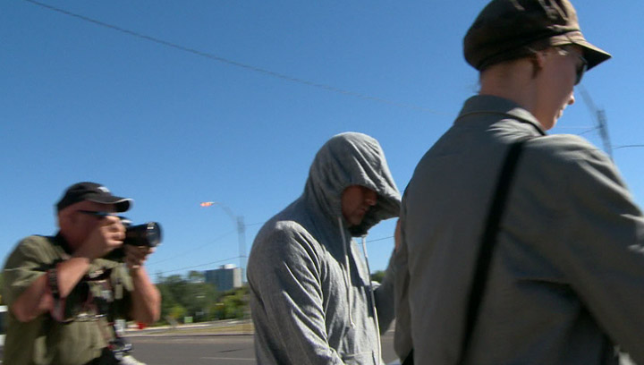 38-year-old Saskatoon teacher Jay Kennard is out on bail after being accused of initiating sexual conversations on the internet with a former student.