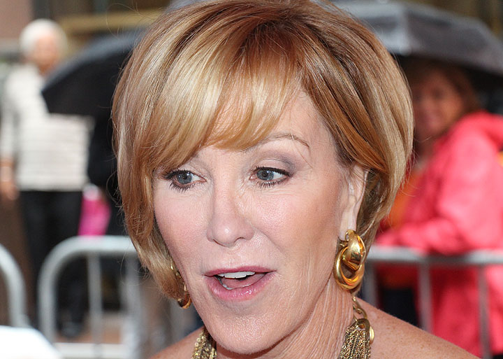 Actress Joanna Kerns at Canada’s Walk of Fame. (John R. Kennedy / Global News)