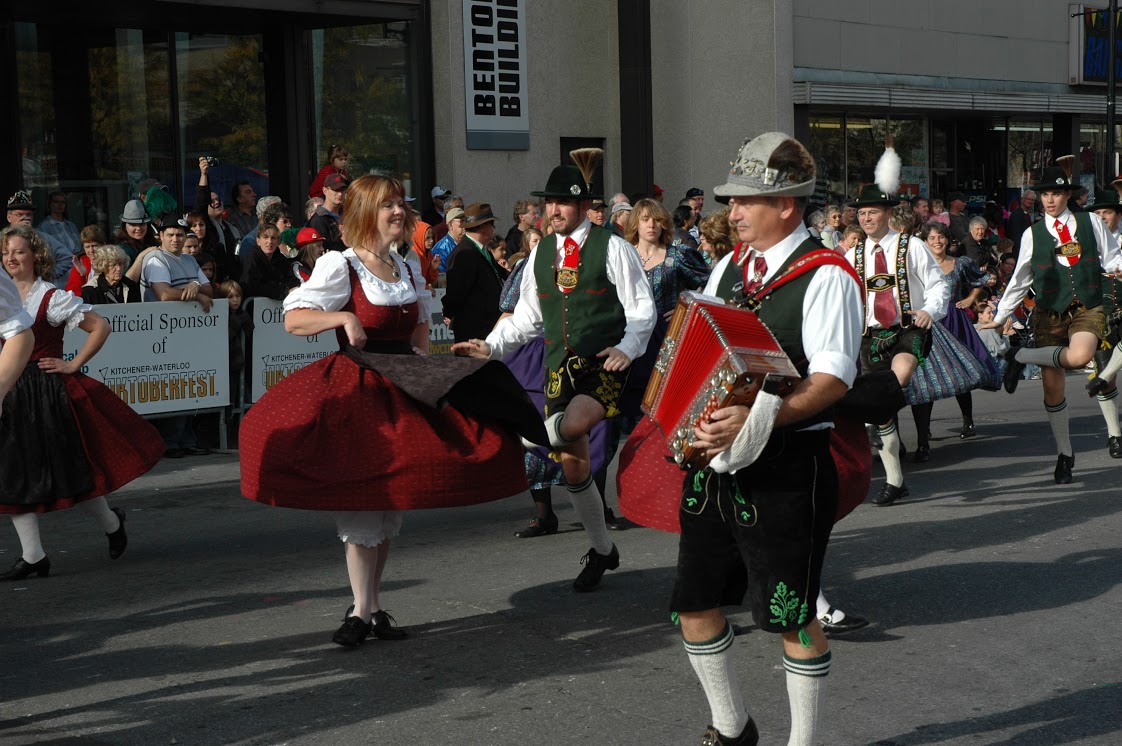 London's Oktoberfest runs from Friday Oct. 13 to Saturday, Oct. 14.