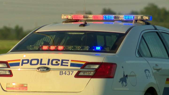 Two injured after stolen van crashes into pickup truck on Highway 9 north of Whitewood, Sask.