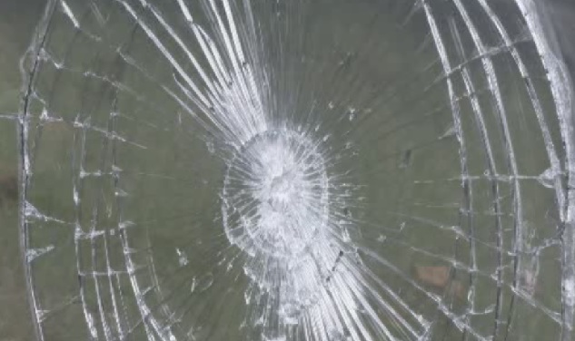London police say they've charged three teens after a string of vandalism incidents early Saturday morning.