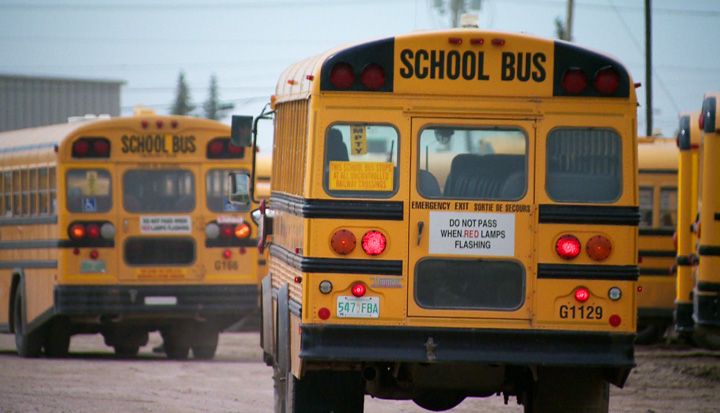 Bill 1 states if a student if a child is greater than 2.4 kilometres away from home, families will not be charged any transportation fees.