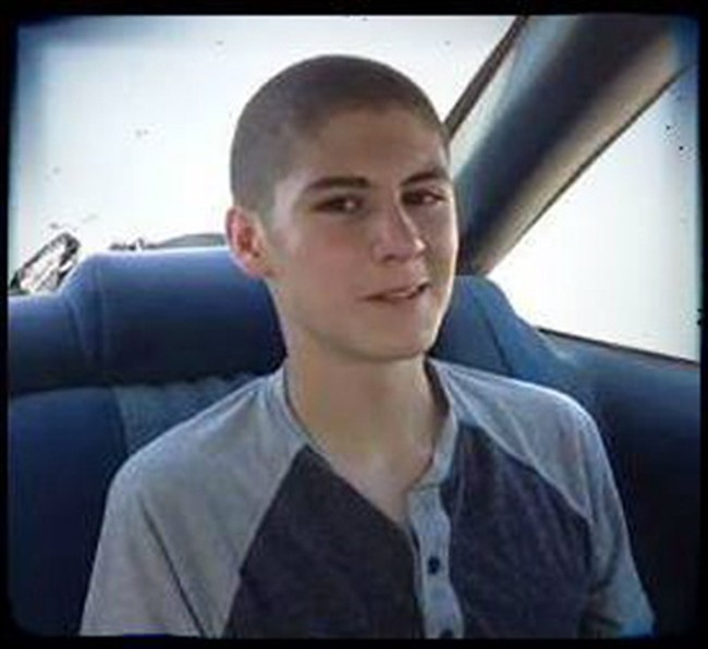 Todd Loik is shown in a handout photo from the Facebook memorial page "Todd Loik's Safe Haven.".