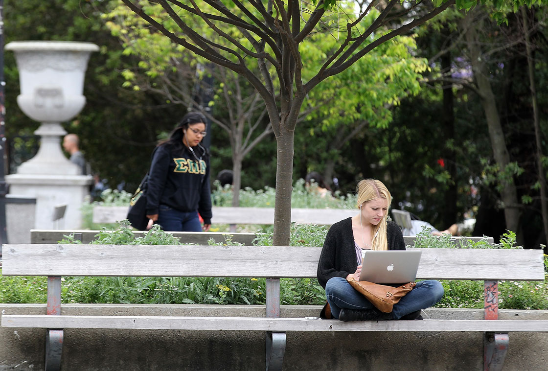 A new survey from BMO reveals 46 per cent of post-secondary students intend to start their own business. 