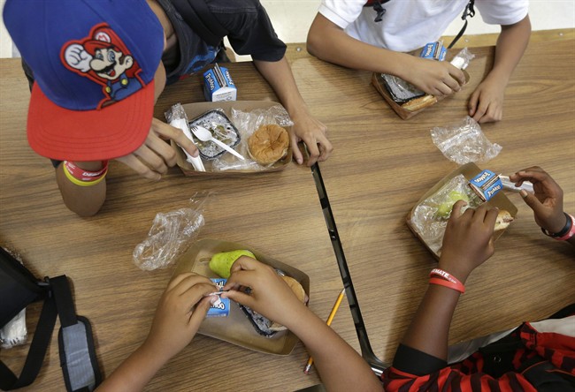 school lunches etobicoke school