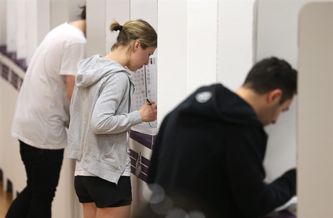 On Monday Oct. 21, voters across Alberta go to the polls.