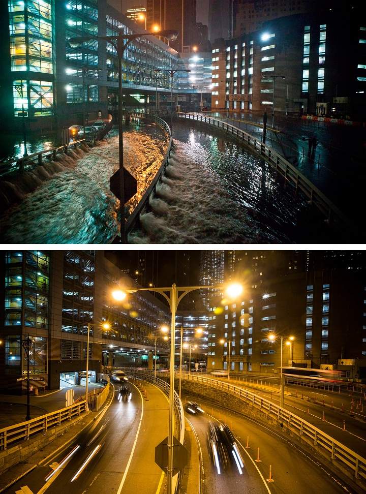 Then and now: Recovery after Hurricane Sandy - image