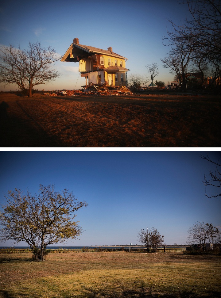 Then and now: Recovery after Hurricane Sandy - image