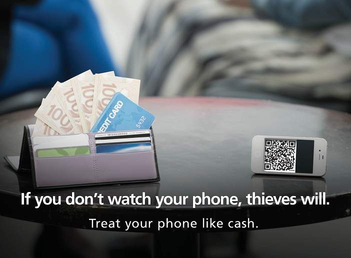 New campaign launched by the VPD in partnership with Translink and Transit Police.