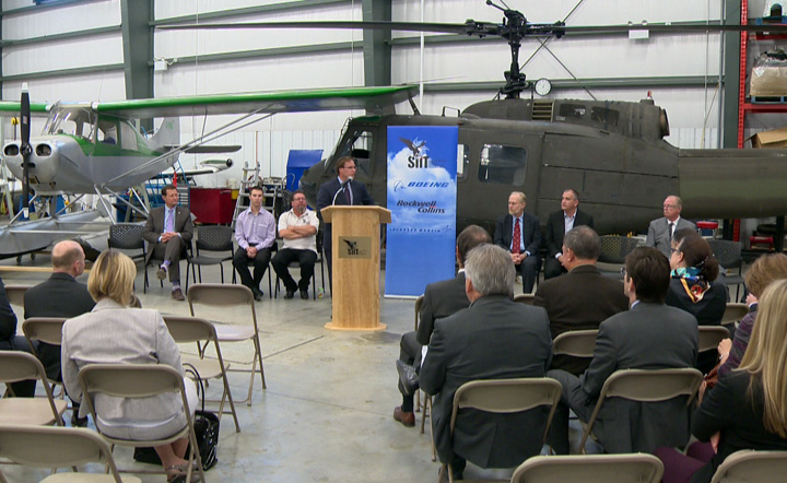 Boeing invests in aircraft maintenance engineer training program in Saskatoon.