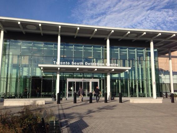 The new Toronto South Detention Centre in Etobicoke will open later this fall.