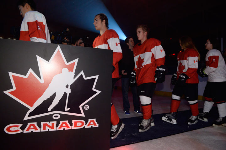 Team Canada jersey