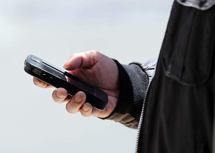 The Wattson app allows users to track usage via their smartphone.