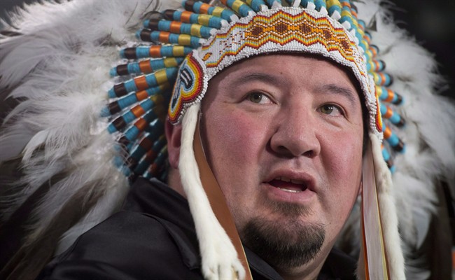 AFN Grand Chief Derek Nepinak.