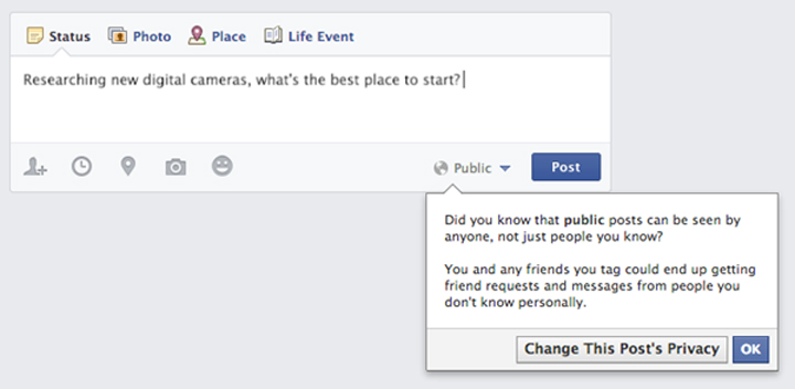 Facebook relaxes privacy settings for teens - image