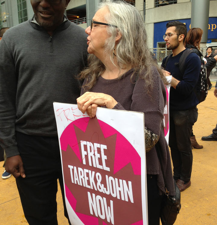 Free Tarek and John