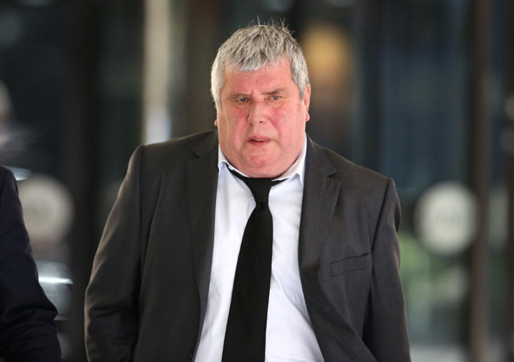 Greg Miskiw, former news editor at the News of the World, leaves Southwark Crown Court on June 5, 2013 in London, England.