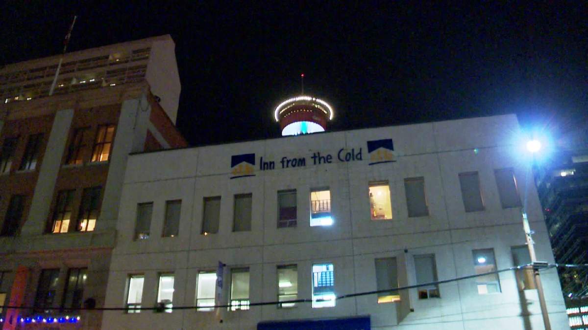 Inn from the Cold on 11 Avenue S.E. 