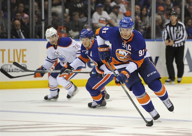 After signing John Tavares .
