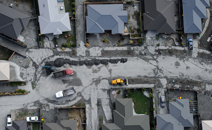 New Zealand earthquake