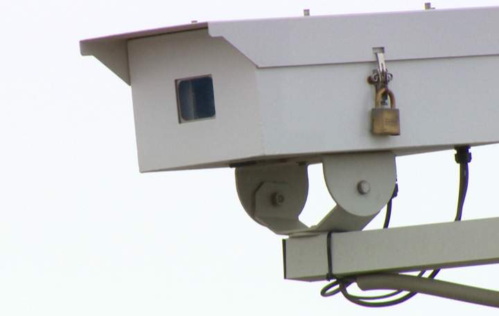 Overnight traffic restrictions needed for red light camera replacement at two intersections in Saskatoon.