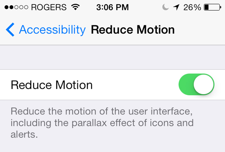 iOS 7 is making some users nauseous thanks to zoom features - image