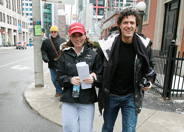 Shania Twain and Frederic Thiebaud, pictured in Toronto in 2010. (John R. Kennedy / Global News)