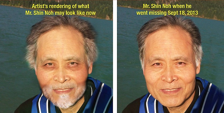 An artist's rendering of what Shin Noh may look like now.