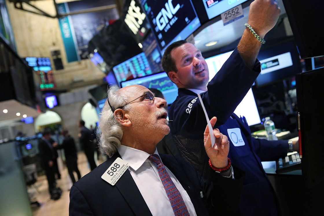Traders react positively. 