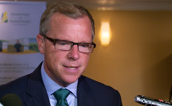 Saskatchewan premier wants to repeal law allowing for election of senators.