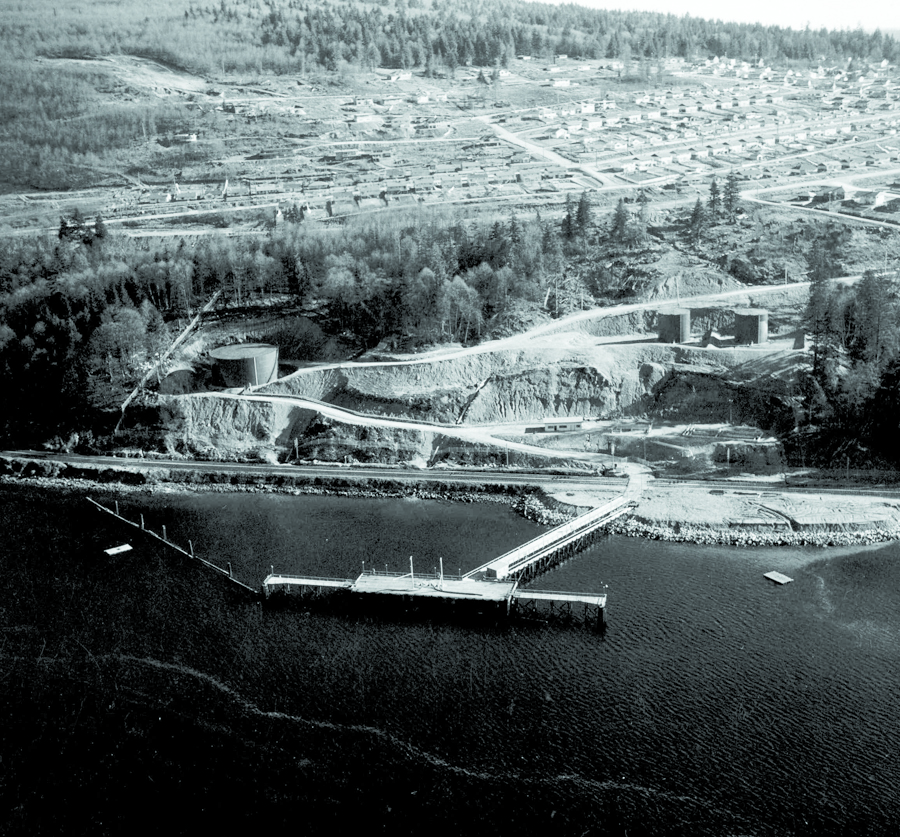 Westridge Terminal in Vancouver. Credit: Trans Mountain
