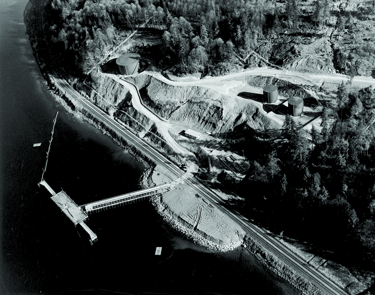 Westridge Terminal in Vancouver. Credit: Trans Mountain