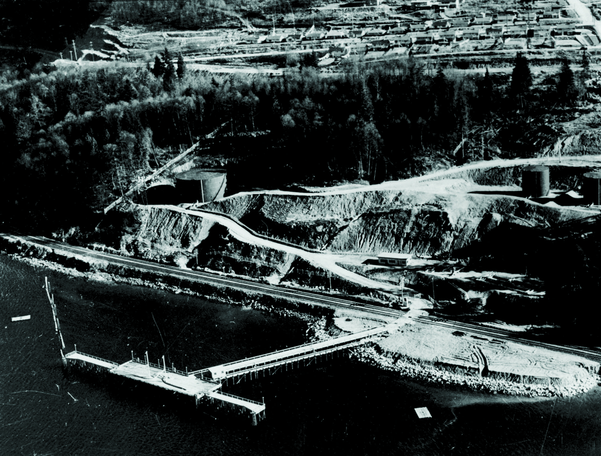 Westridge Terminal in Vancouver. Credit: Trans Mountain.