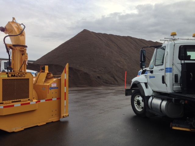 The City of Edmonton prepares its equipment for the first major snowfall of the year, Thursday, October 31, 2013. 
