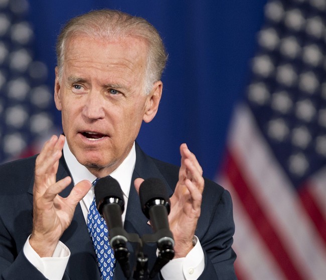 FILE - In this July 18, 2013 file photo, Vice President Joe Biden speaks in Washington. 