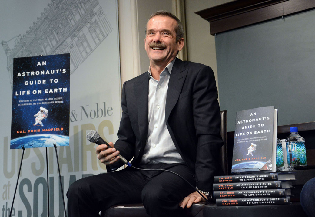Leave it to Chris Hadfield to remind us that 2016 wasn't all about bad news.
