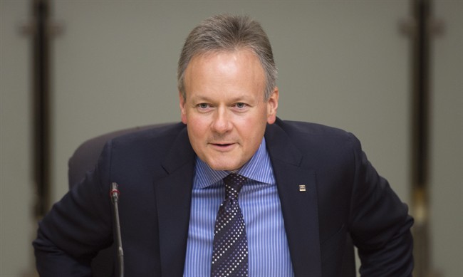 Governor of the Bank of Canada, Stephen Poloz, waits to appear before the Senate Standing Committee on Banking, Trade and Commerce Wednesday Nov. 20, 2013 in Ottawa. THE CANADIAN PRESS/Adrian Wyld.