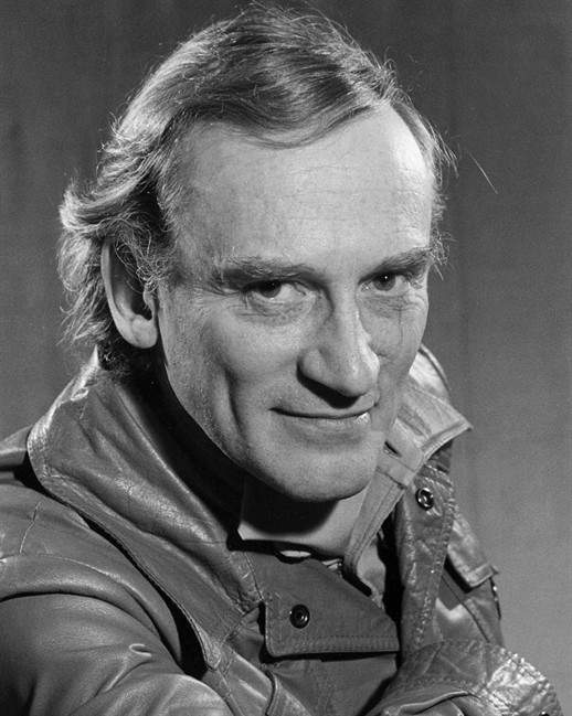 Jean-Louix Roux is shown in a 1976 photo from the National Theatre School. 