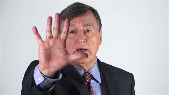 Lucien Bouchard was bullied.