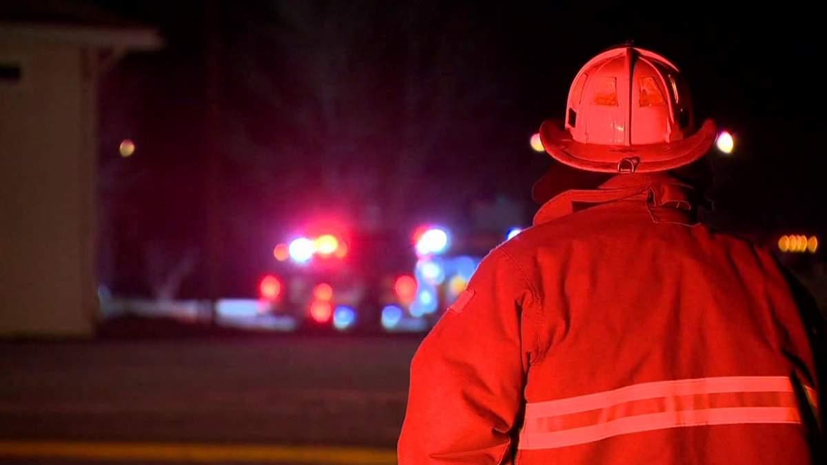 A Calgary fire is being investigated as a possible arson.