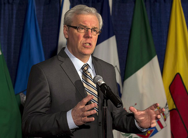 Greg Selinger Manitoba NDP premier