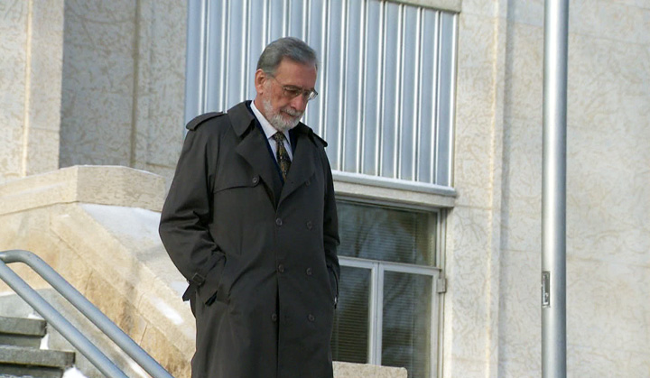 Leo Baribeau, charged with accessing and possessing child pornography, is back in court for the continuation of his trial.