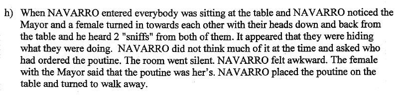 Mayor Rob Ford’s staff saw him drunk, doing drugs and with suspected prostitutes: police documents - image