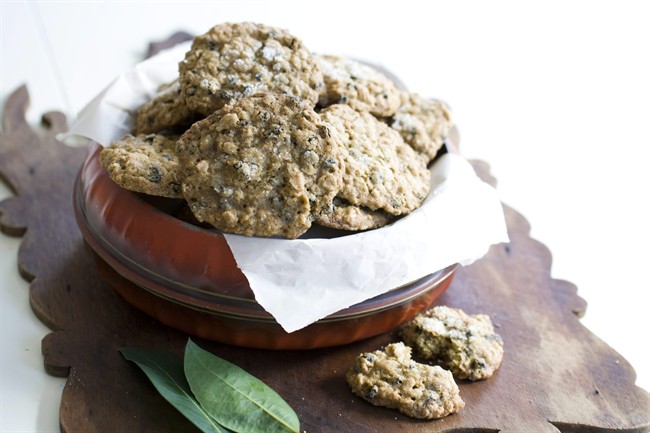 This Sept. 23, 2013 photo shows sweet and salty kitchen sink cookies in Concord, N.H. 
