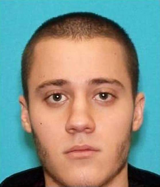 This photo provided by the FBI shows Paul Ciancia, 23. Ciancia carrying a note that said he wanted to “kill TSA” pulled a semi-automatic rifle from a bag and shot his way past a security checkpoint at Los Angeles International Airport on Friday, Nov. 1, 2013 killing one Transportation Security Administration officer and wounding two others, authorities said. (AP Photo/FBI)