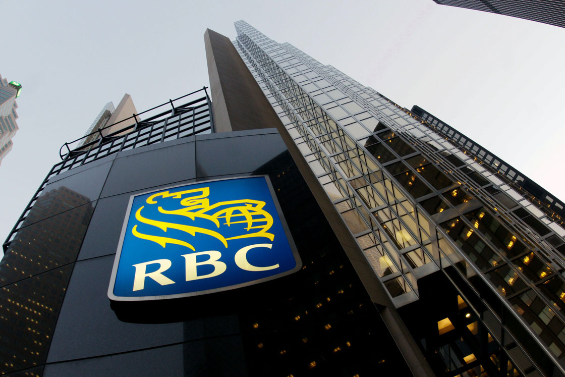 Royal Bank of Canada has about a quarter of its Canadian loans held in Alberta.